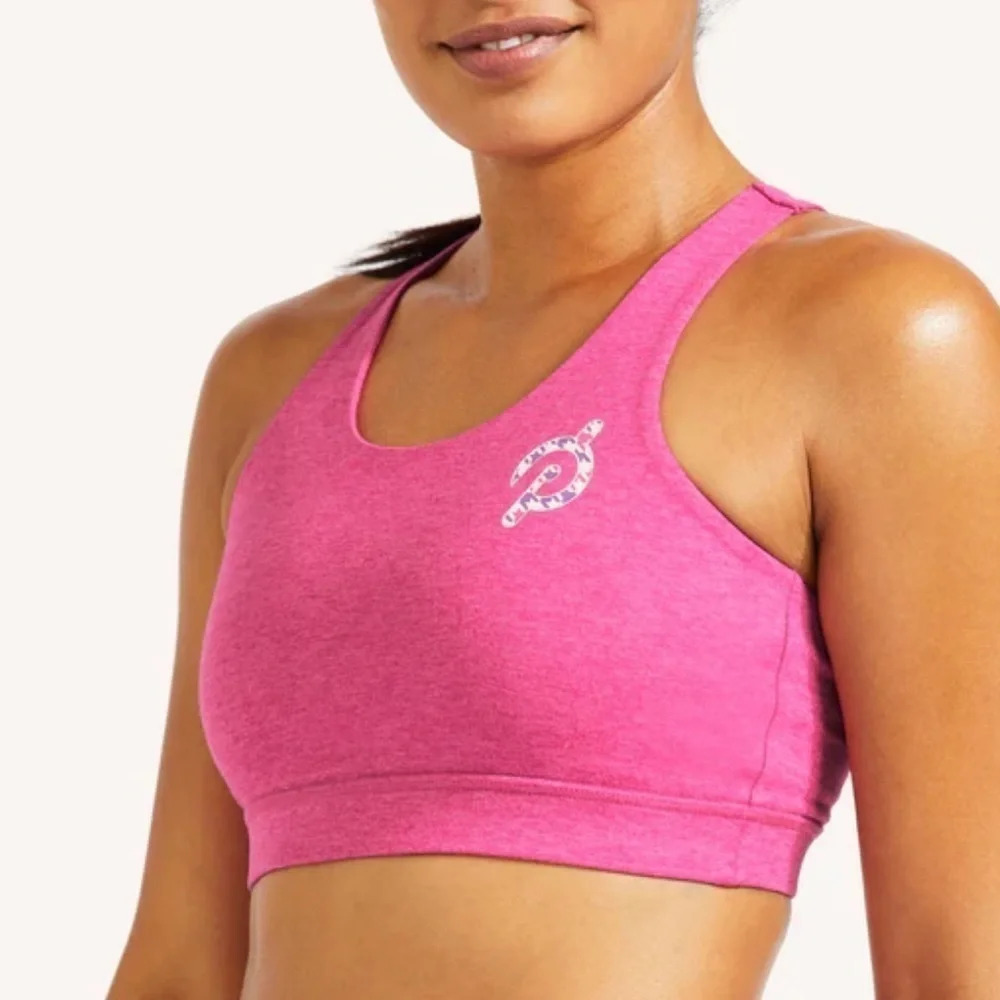 -FINAL PRICE- New! Peloton Heathered Strappy Bra Size: Small